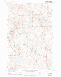Download a high-resolution, GPS-compatible USGS topo map for New Sweden, ME (1978 edition)