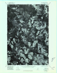 Download a high-resolution, GPS-compatible USGS topo map for New Sweden, ME (1981 edition)