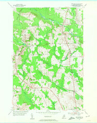 Download a high-resolution, GPS-compatible USGS topo map for New Sweden, ME (1955 edition)