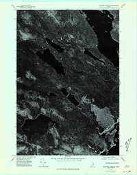 Download a high-resolution, GPS-compatible USGS topo map for Nicatous Lake NE, ME (1980 edition)
