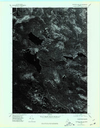 Download a high-resolution, GPS-compatible USGS topo map for Nicatous Lake NW, ME (1980 edition)