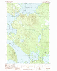 Download a high-resolution, GPS-compatible USGS topo map for Norcross, ME (1988 edition)