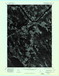 Download a high-resolution, GPS-compatible USGS topo map for Norridgewock NE, ME (1980 edition)