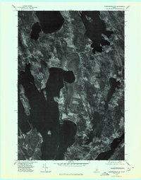 Download a high-resolution, GPS-compatible USGS topo map for Norridgewock SE, ME (1980 edition)