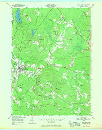 Download a high-resolution, GPS-compatible USGS topo map for North Berwick, ME (1969 edition)