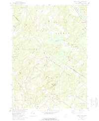 Download a high-resolution, GPS-compatible USGS topo map for North Pownal, ME (1979 edition)