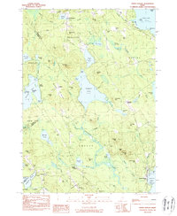 Download a high-resolution, GPS-compatible USGS topo map for North Sebago, ME (1984 edition)