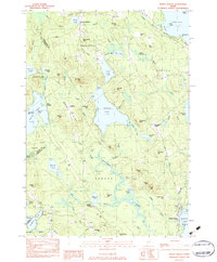Download a high-resolution, GPS-compatible USGS topo map for North Sebago, ME (1984 edition)