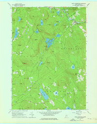 Download a high-resolution, GPS-compatible USGS topo map for North Waterford, ME (1976 edition)