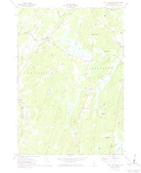 Download a high-resolution, GPS-compatible USGS topo map for North Whitefied, ME (1983 edition)
