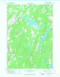 Download a high-resolution, GPS-compatible USGS topo map for North Whitefield, ME (1974 edition)