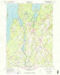 Download a high-resolution, GPS-compatible USGS topo map for North Windham, ME (1978 edition)
