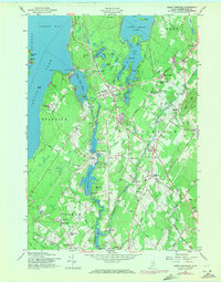 Download a high-resolution, GPS-compatible USGS topo map for North Windham, ME (1971 edition)