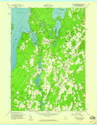 Download a high-resolution, GPS-compatible USGS topo map for North Windham, ME (1959 edition)