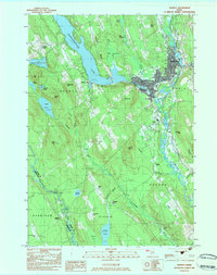 Download a high-resolution, GPS-compatible USGS topo map for Norway, ME (1983 edition)