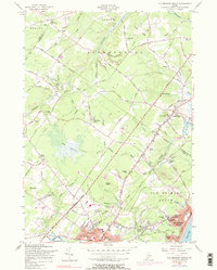 Download a high-resolution, GPS-compatible USGS topo map for Old Orchard Beach, ME (1983 edition)