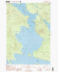 Download a high-resolution, GPS-compatible USGS topo map for Oquossoc, ME (1999 edition)