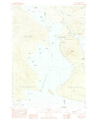 Download a high-resolution, GPS-compatible USGS topo map for Oquossoc, ME (1985 edition)