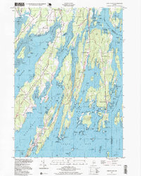 Download a high-resolution, GPS-compatible USGS topo map for Orrs Island, ME (1999 edition)