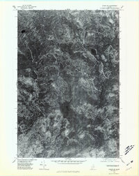 Download a high-resolution, GPS-compatible USGS topo map for Oxbow SW, ME (1981 edition)