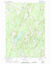 Download a high-resolution, GPS-compatible USGS topo map for Palermo, ME (1989 edition)