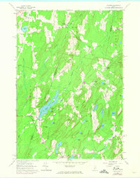 Download a high-resolution, GPS-compatible USGS topo map for Palermo, ME (1974 edition)