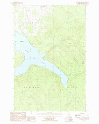 Download a high-resolution, GPS-compatible USGS topo map for Paulette Brook, ME (1986 edition)