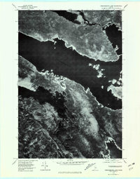Download a high-resolution, GPS-compatible USGS topo map for Pemadumcook Lake, ME (1981 edition)