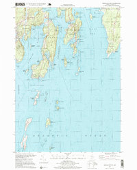 Download a high-resolution, GPS-compatible USGS topo map for Pemaquid Point, ME (1999 edition)