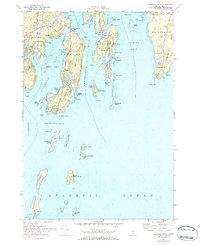 Download a high-resolution, GPS-compatible USGS topo map for Pemaquid Point, ME (1984 edition)