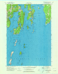 Download a high-resolution, GPS-compatible USGS topo map for Pemaquid Point, ME (1973 edition)