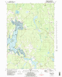 Download a high-resolution, GPS-compatible USGS topo map for Penobscot, ME (1990 edition)