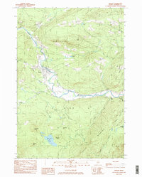 Download a high-resolution, GPS-compatible USGS topo map for Phillips, ME (1985 edition)