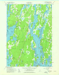 Download a high-resolution, GPS-compatible USGS topo map for Phippsburg, ME (1959 edition)