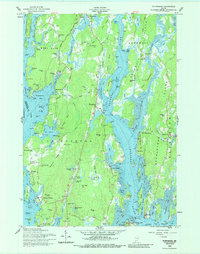 Download a high-resolution, GPS-compatible USGS topo map for Phippsburg, ME (1988 edition)
