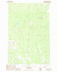 Download a high-resolution, GPS-compatible USGS topo map for Picard Brook, ME (1986 edition)