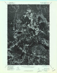 Download a high-resolution, GPS-compatible USGS topo map for Pine Stream Flowage, ME (1981 edition)