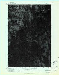 Download a high-resolution, GPS-compatible USGS topo map for Portage NW, ME (1981 edition)