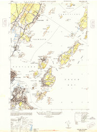 Download a high-resolution, GPS-compatible USGS topo map for Portland East, ME (1948 edition)