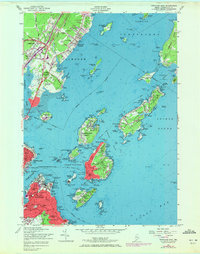 Download a high-resolution, GPS-compatible USGS topo map for Portland East, ME (1971 edition)