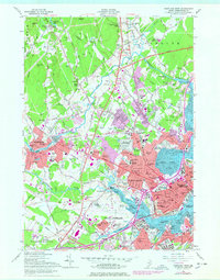 Download a high-resolution, GPS-compatible USGS topo map for Portland West, ME (1978 edition)