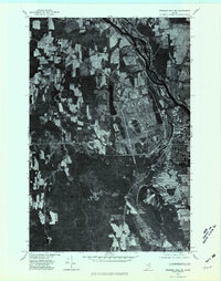Download a high-resolution, GPS-compatible USGS topo map for Presque Isle NE, ME (1981 edition)