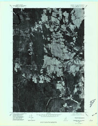Download a high-resolution, GPS-compatible USGS topo map for Presque Isle NW, ME (1981 edition)