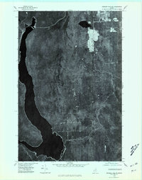Download a high-resolution, GPS-compatible USGS topo map for Presque Isle SW, ME (1981 edition)
