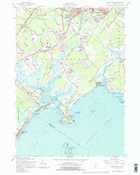 Download a high-resolution, GPS-compatible USGS topo map for Prouts Neck, ME (1978 edition)