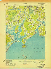 Download a high-resolution, GPS-compatible USGS topo map for Prouts Neck, ME (1944 edition)