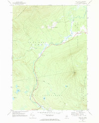 Download a high-resolution, GPS-compatible USGS topo map for Quill Hill, ME (1973 edition)