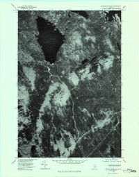Download a high-resolution, GPS-compatible USGS topo map for Ragged Mountain, ME (1984 edition)