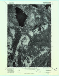 Download a high-resolution, GPS-compatible USGS topo map for Ragged Mountain, ME (1981 edition)