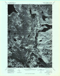 preview thumbnail of historical topo map of Piscataquis County, ME in 1978